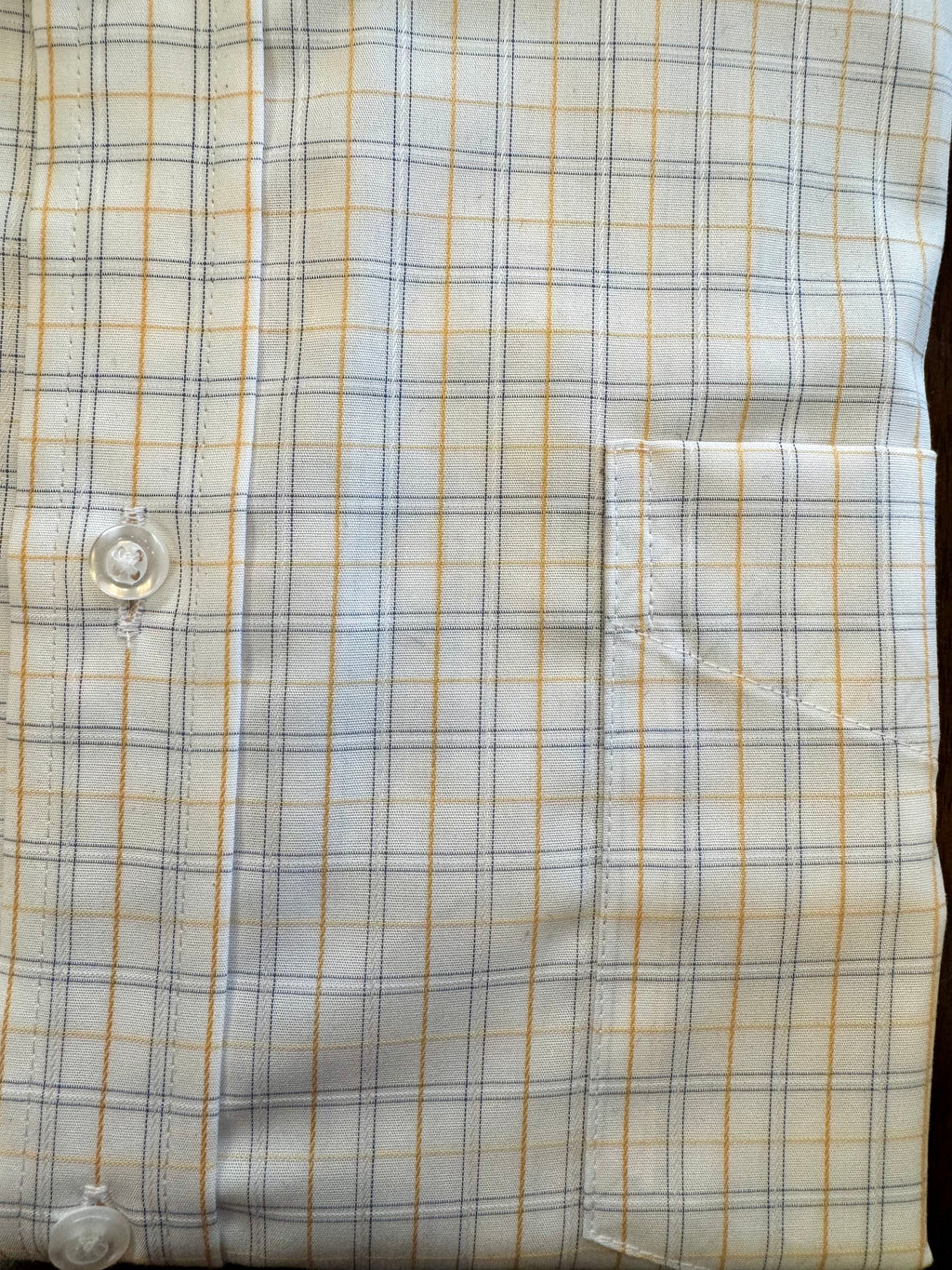 Kensington Spread Collar Dress Shirt - Clementine