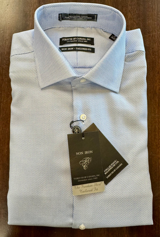 Kensington Spread Collar Dress Shirt - Bluebell