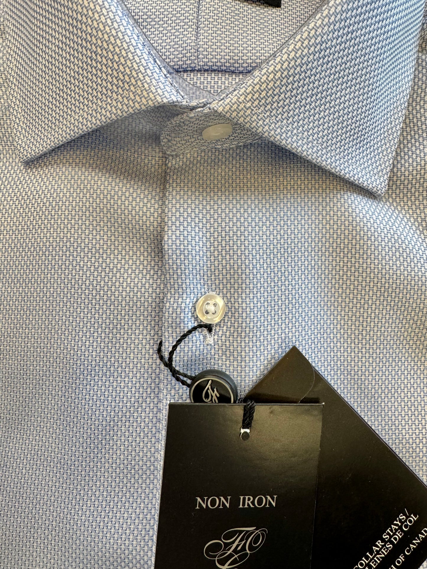 Kensington Spread Collar Dress Shirt - Bluebell