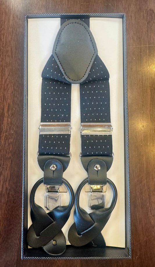 Bruno Piattelli Convertible Suspenders
