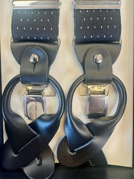 Bruno Piattelli Convertible Suspenders