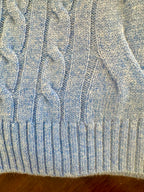 Alashan Cable Crew Neck Sweater