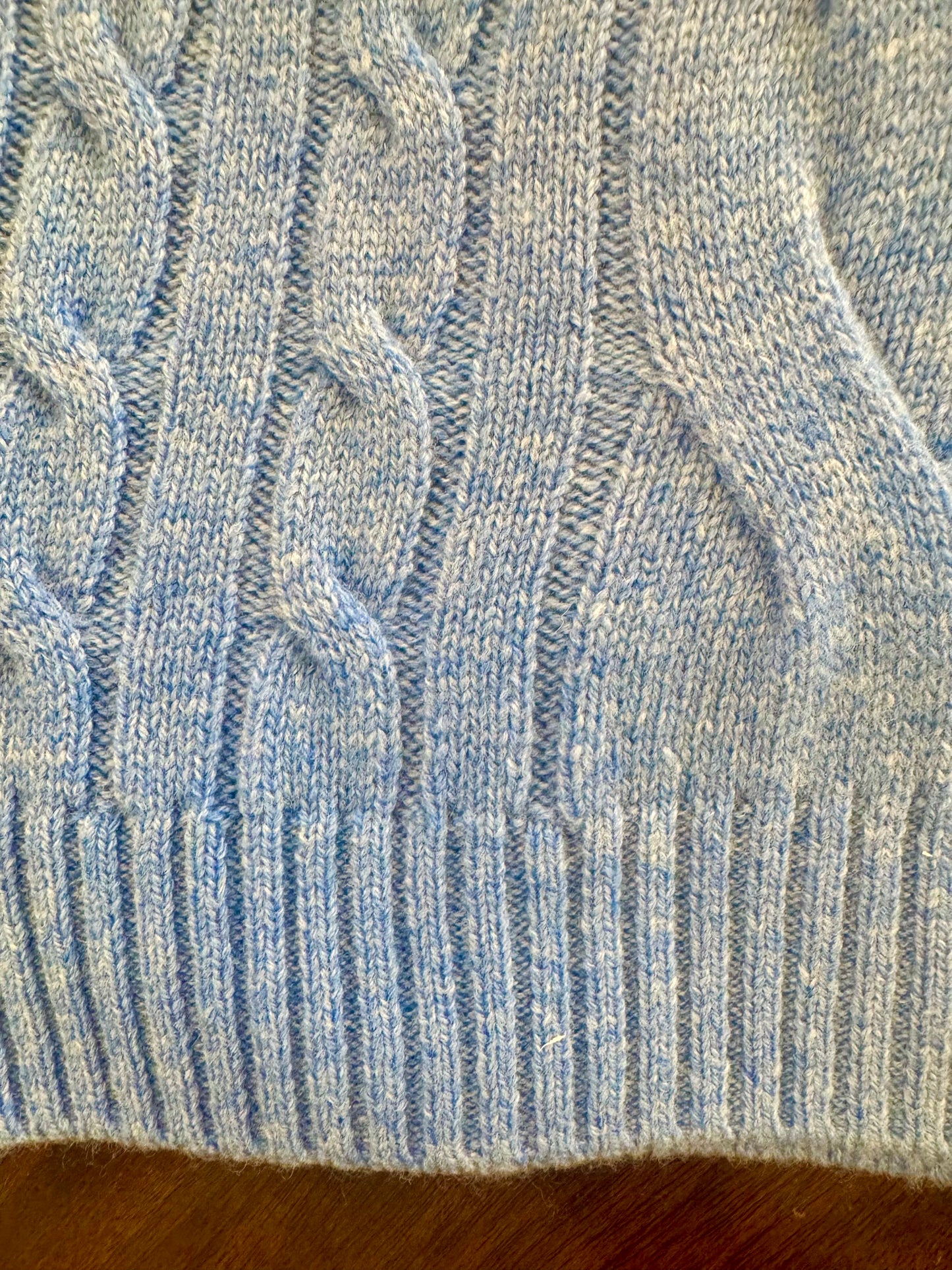 Alashan Cashmere Cable Crew Neck Sweater