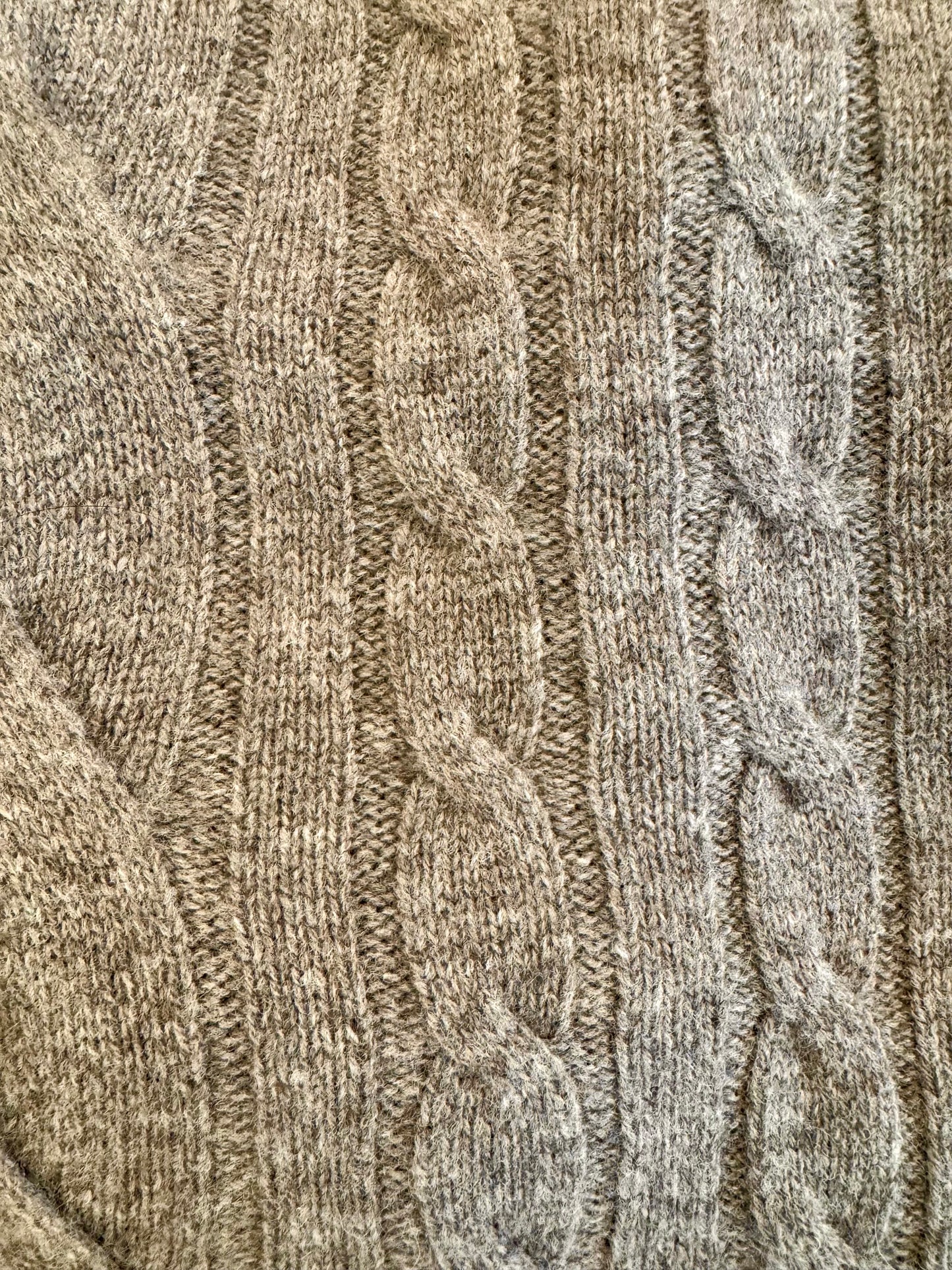 Alashan Cashmere Cable Crew Neck Sweater