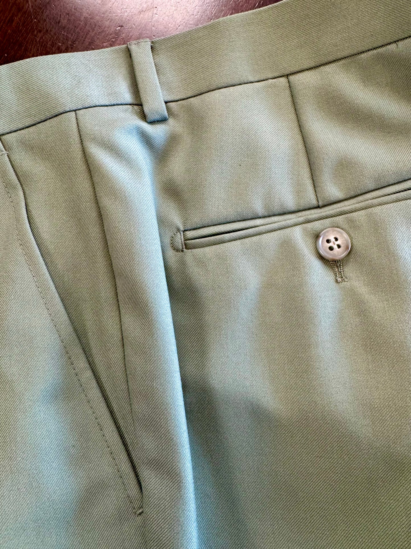 Prestige Pant Sage - Classic Fit