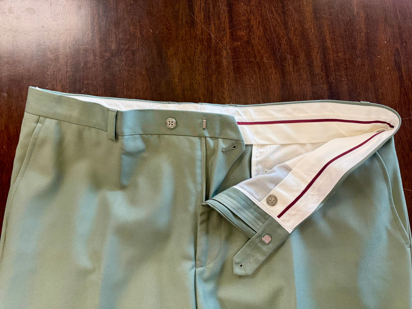 Prestige Pant Sage - Classic Fit