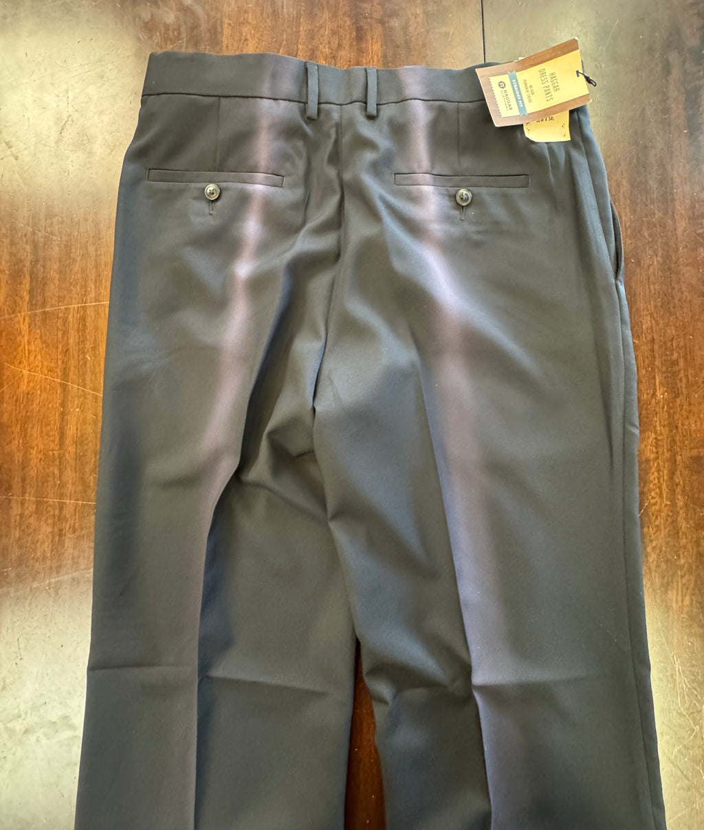 Hagger Clothing Dress Pants - FADED