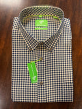 Yarn Dyed Twill Gingham Sport Shirt