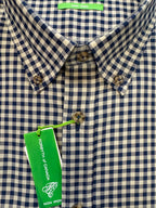 Yarn Dyed Twill Gingham Sport Shirt