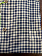 Yarn Dyed Twill Gingham Sport Shirt