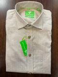 Heathered Solid Sport Shirt