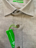 Heathered Solid Sport Shirt