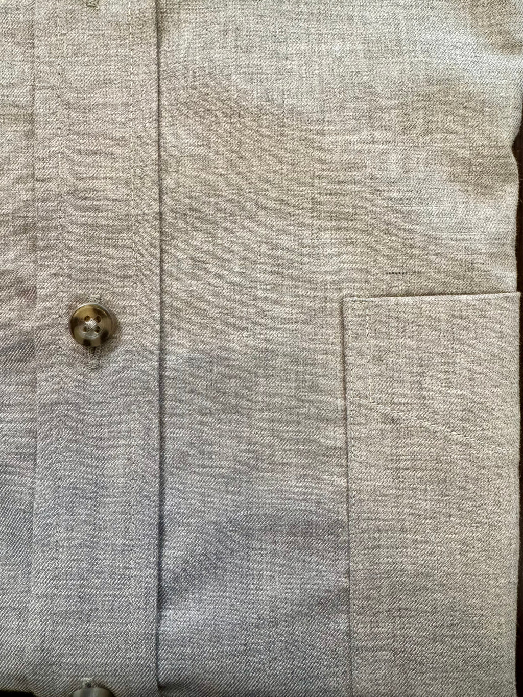 Heathered Solid Sport Shirt