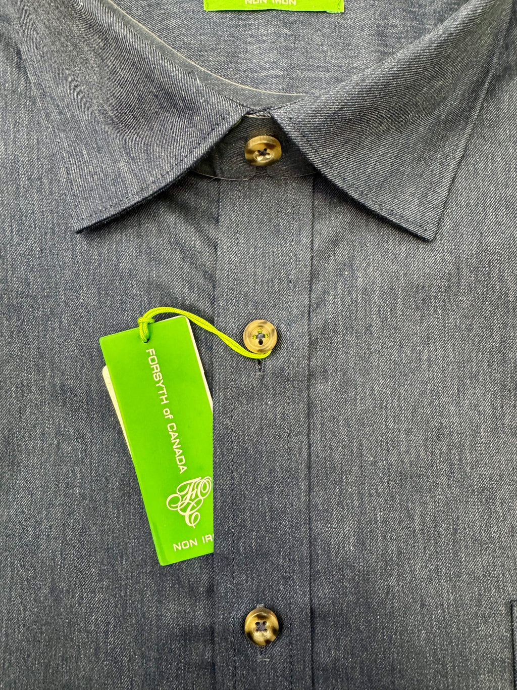 Heathered Solid Sport Shirt