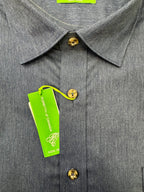 Heathered Solid Sport Shirt
