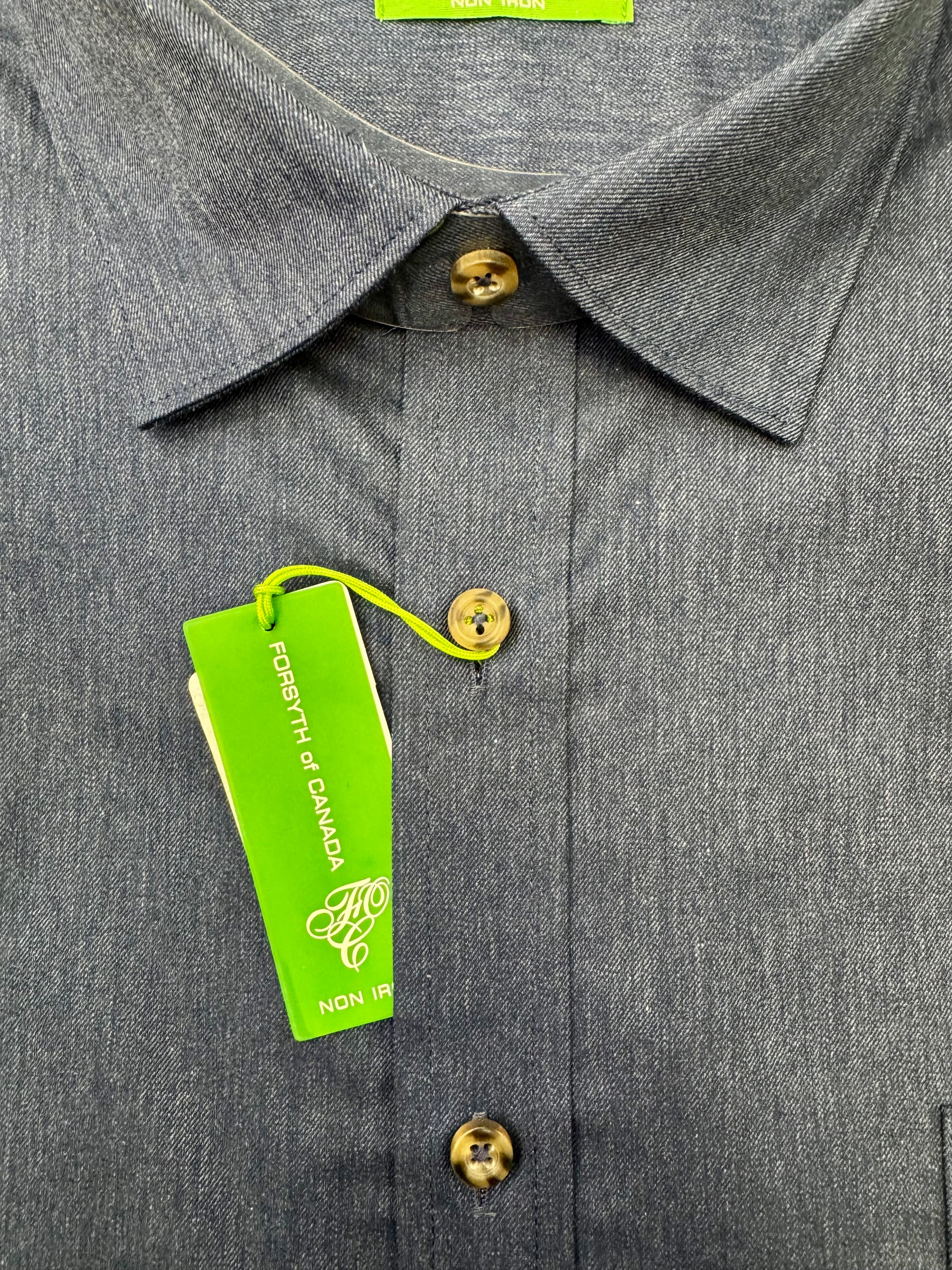 Heathered Solid Sport Shirt