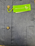 Heathered Solid Sport Shirt