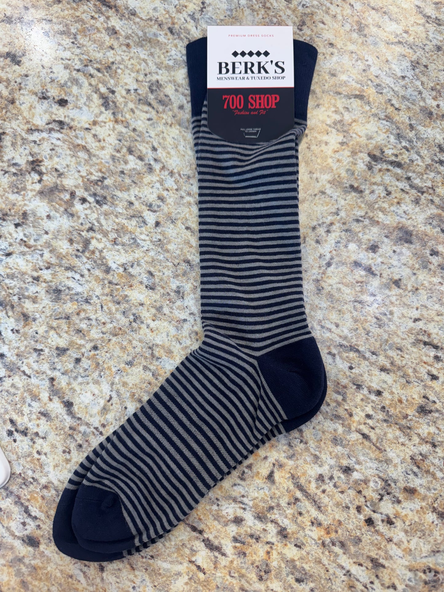 Berks "Stay Up" Crew Socks