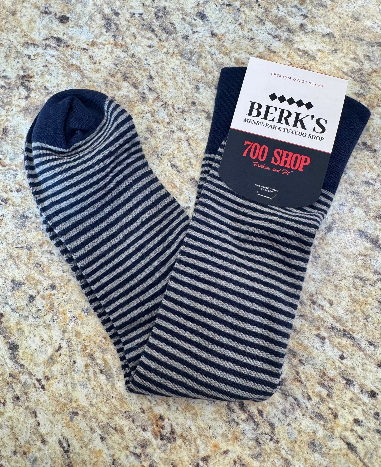 Berks "Stay Up" Crew Socks