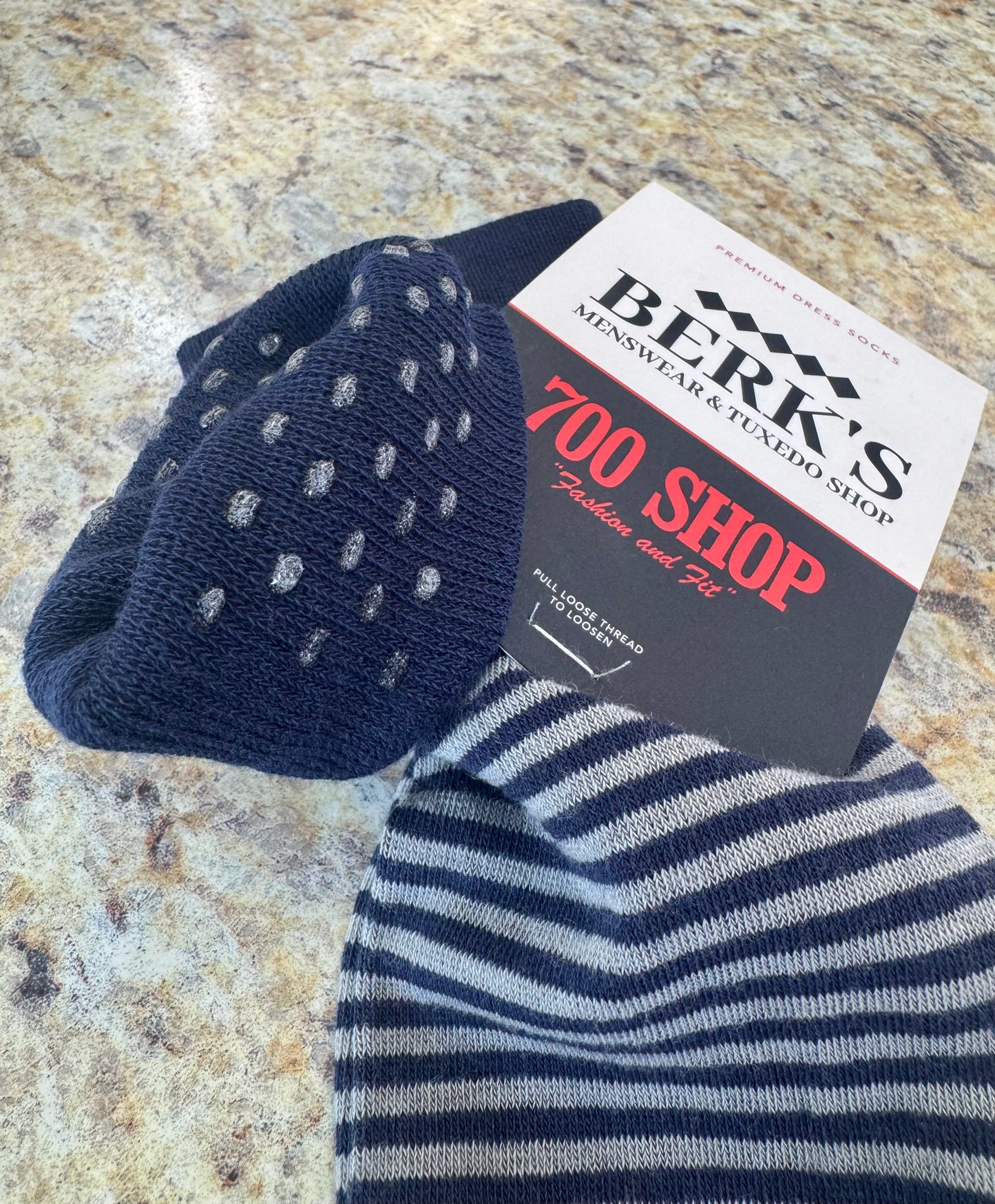 Berks "Stay Up" Crew Socks