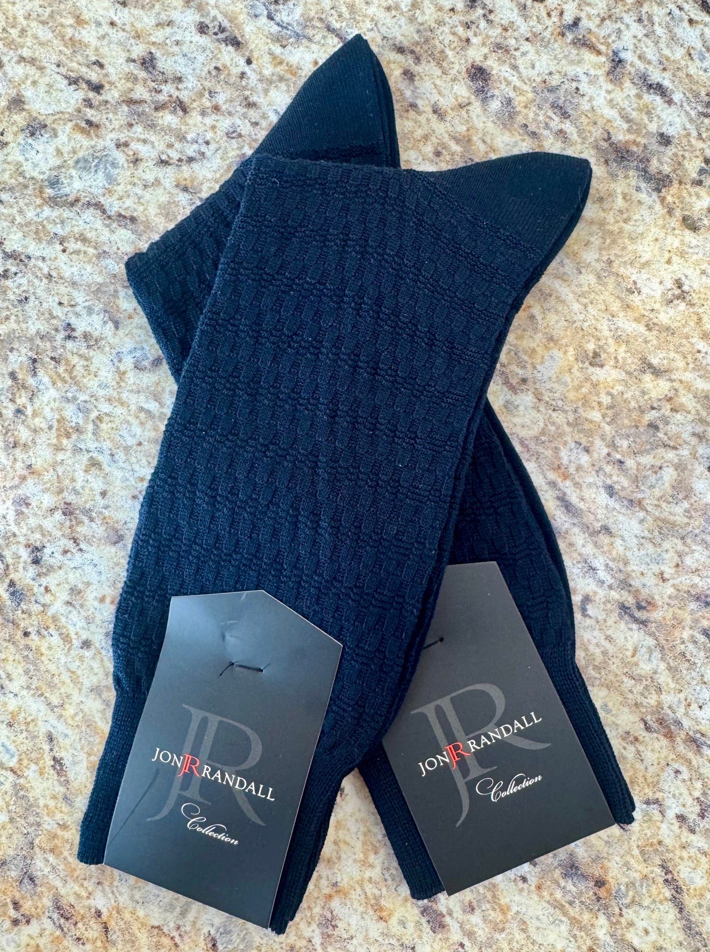 Jon Randall Jacquard Socks