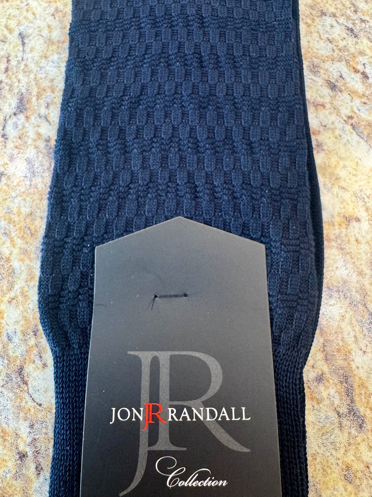 Jon Randall Jacquard Socks