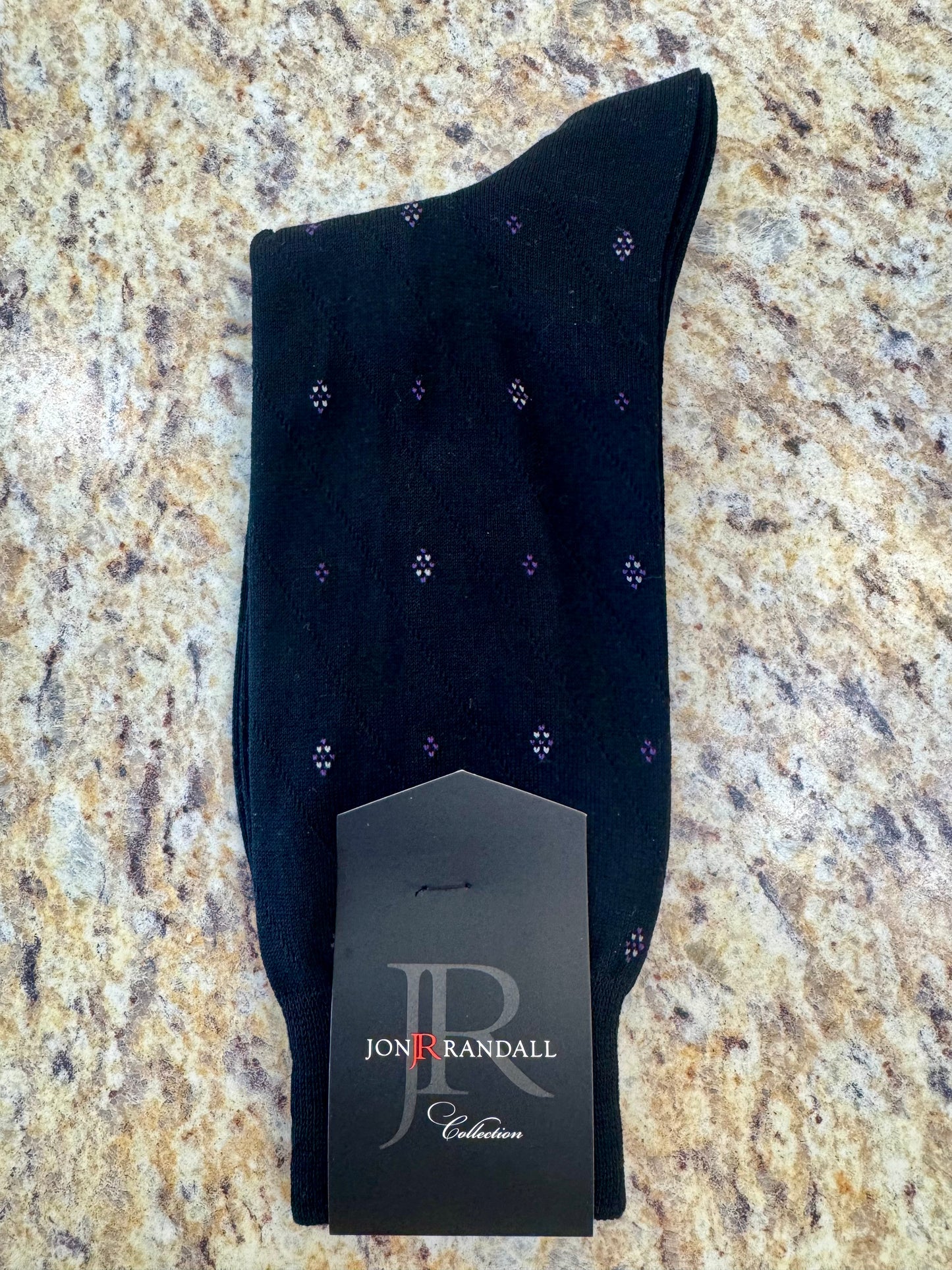 Jon Randal Foulard Socks