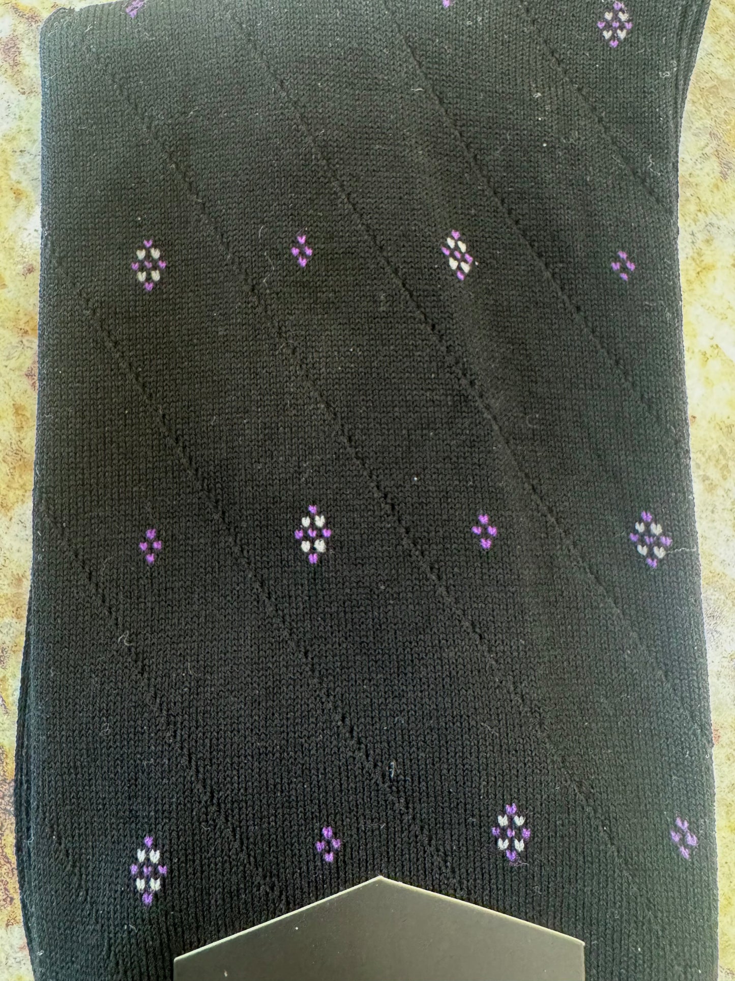 Jon Randal Foulard Socks