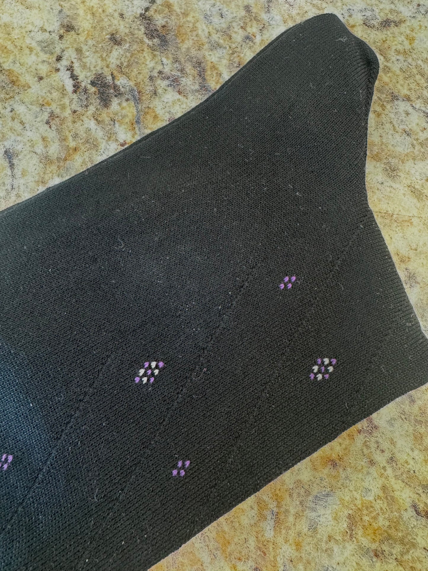 Jon Randal Foulard Socks