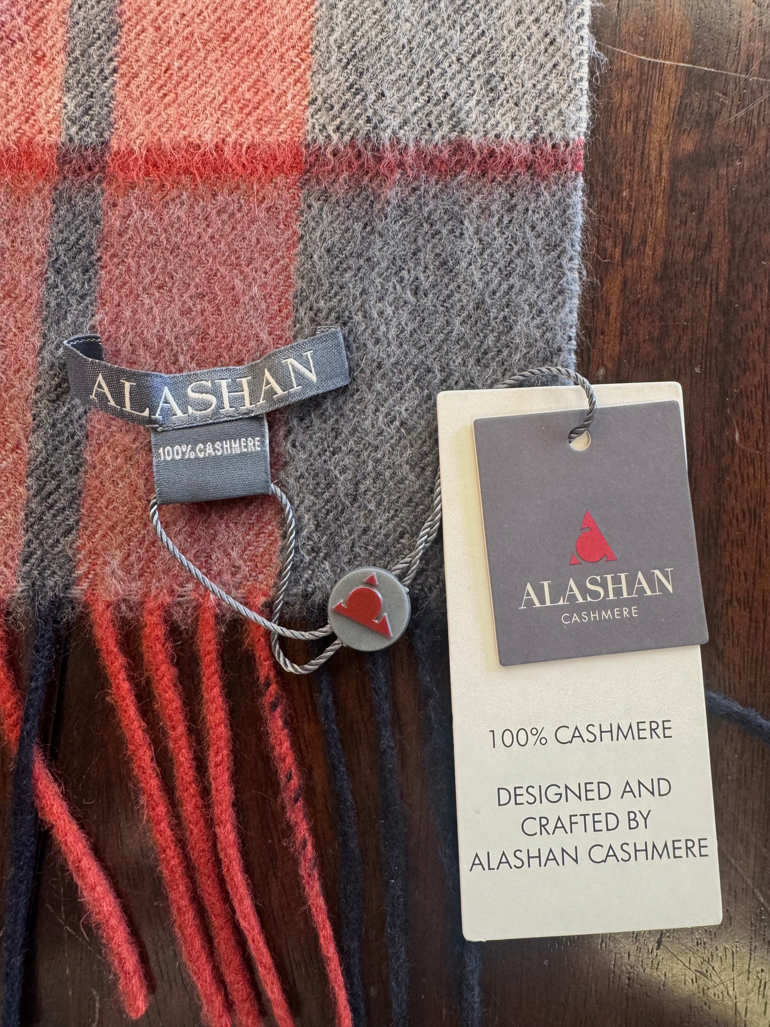 Douglas Anthony Cashmere Scarf