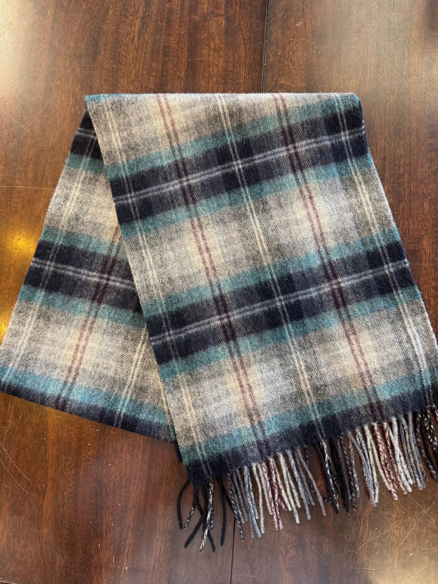 Douglas Anthony Merino Scarf