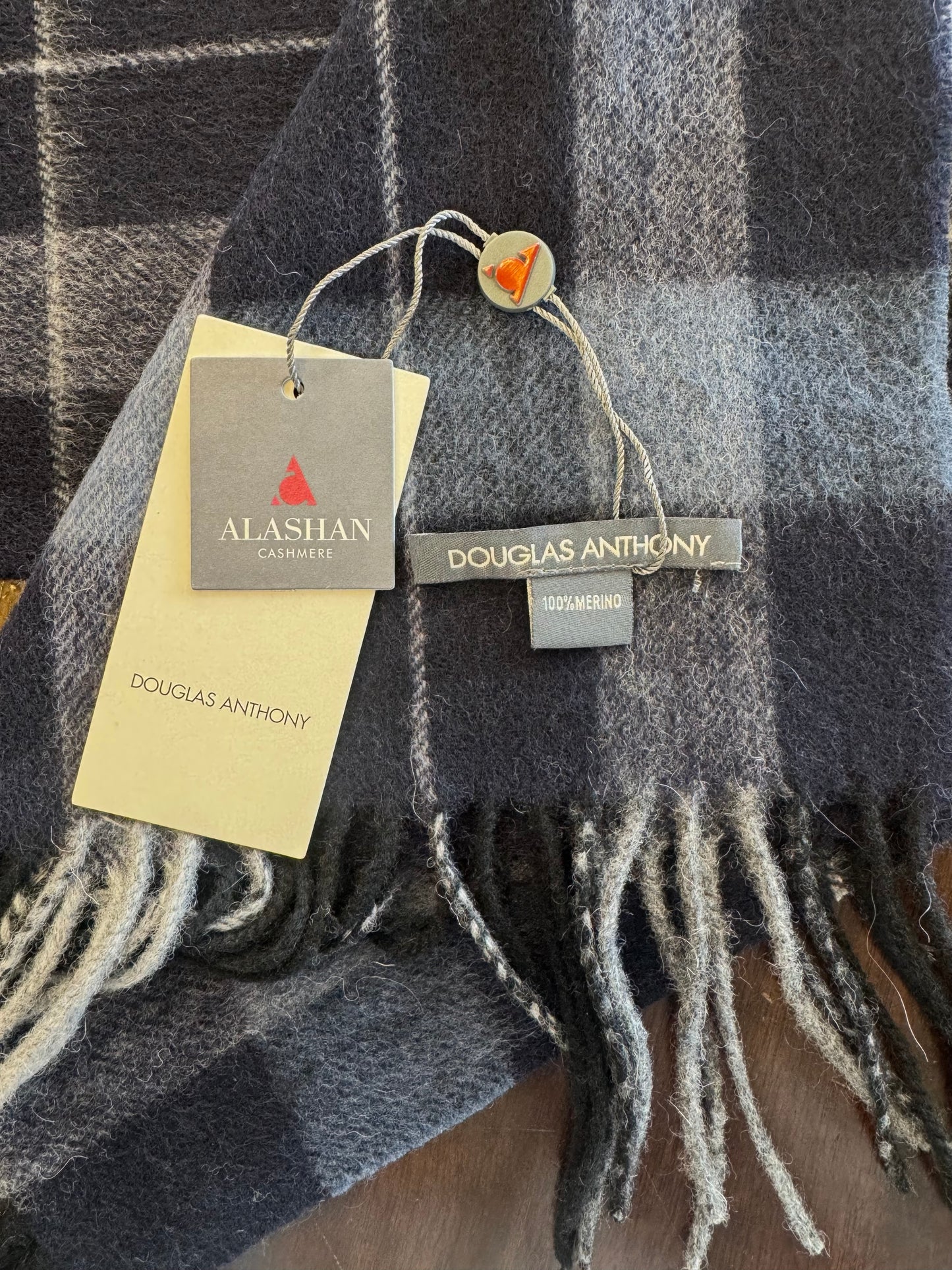 Douglas Anthony Merino Scarf