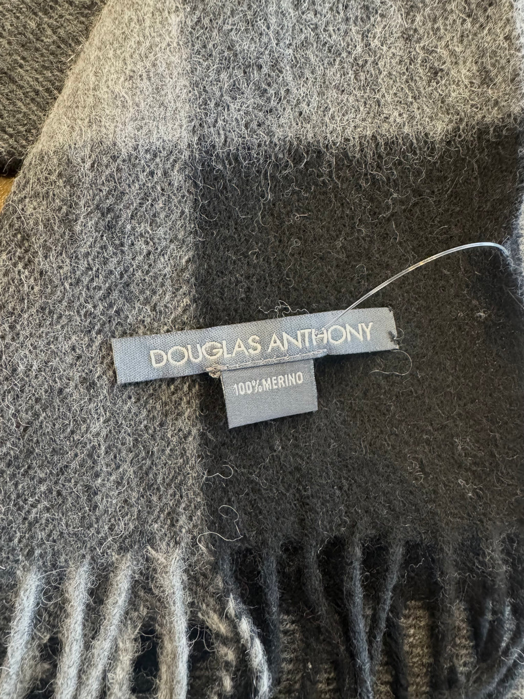 Douglas Anthony Merino Scarf