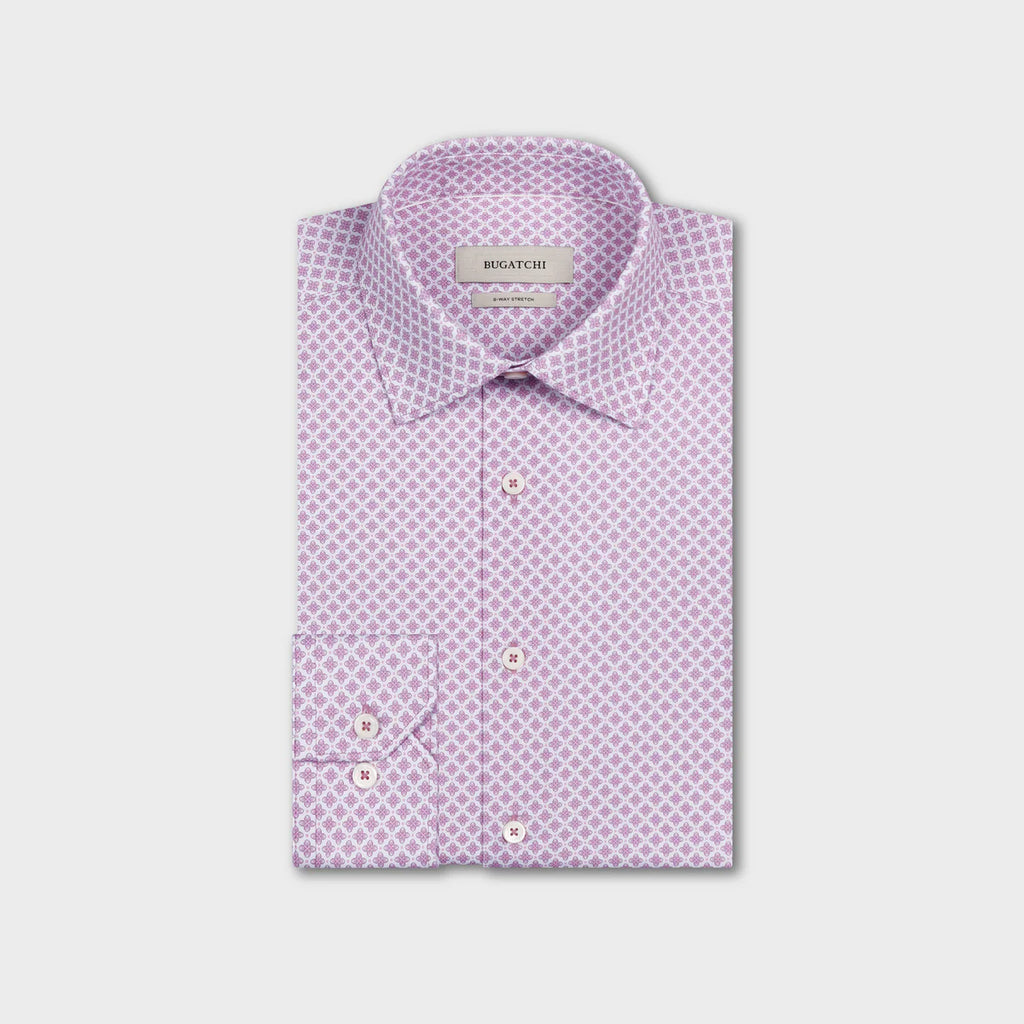 James OoohCotton Micro Floral Shirt