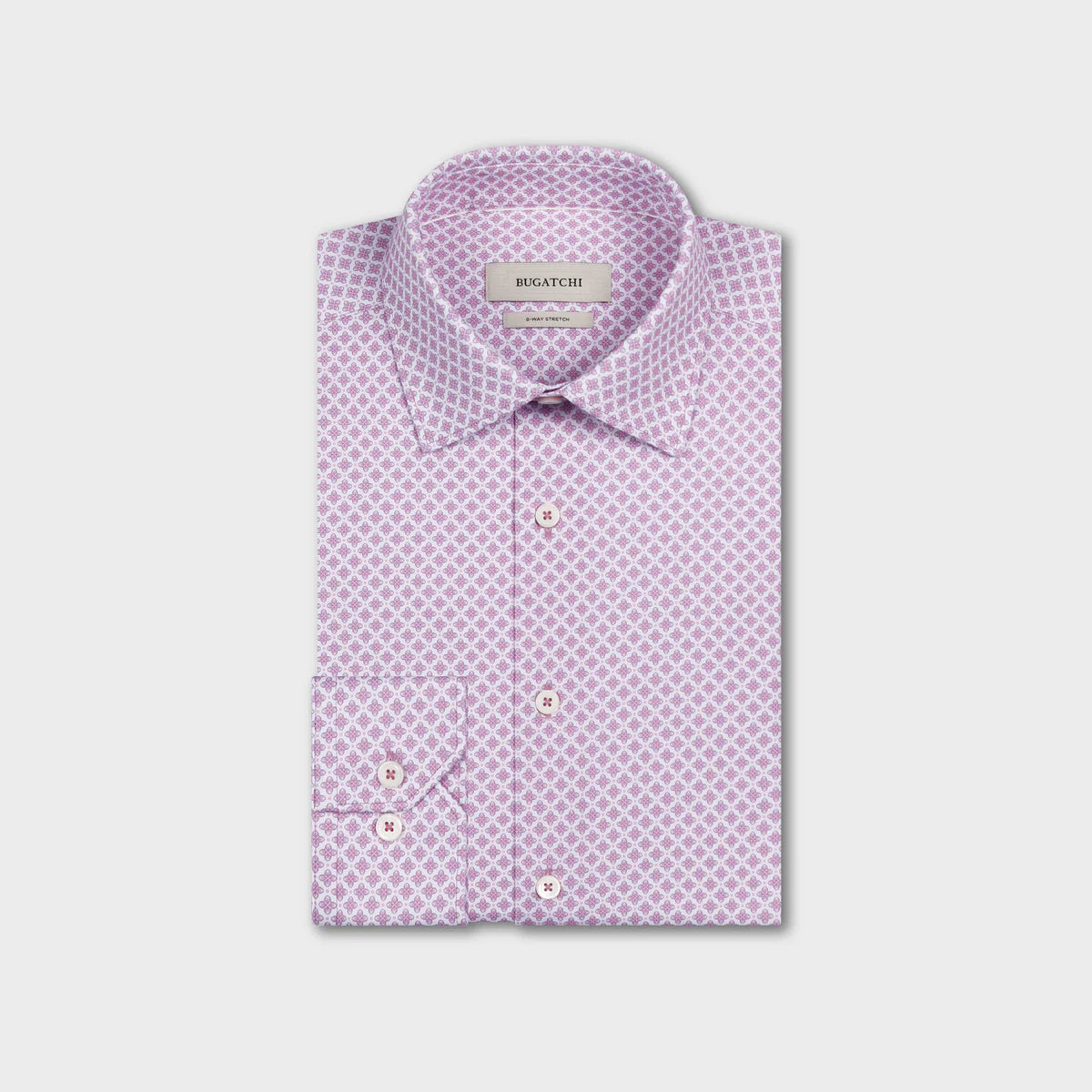 James OoohCotton Micro Floral Shirt
