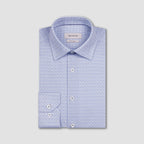 James OoohCotton Micro Geo Stripe Shirt
