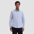 James OoohCotton Micro Geo Stripe Shirt