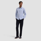James OoohCotton Micro Geo Stripe Shirt
