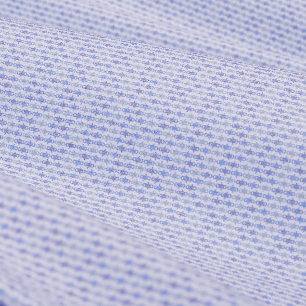 James OoohCotton Micro Geo Stripe Shirt