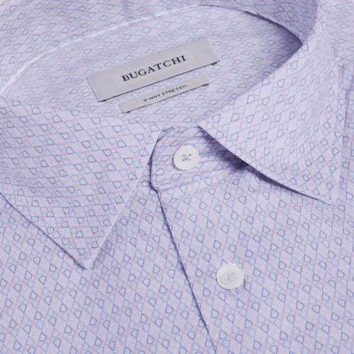 James OoohCotton Geometric Shirt