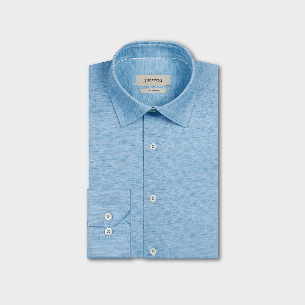 Modena Contemporary Fit Dress Shirt Blue Berk's Menswear Modena Contemporary Fit Dress Shirt Blue Berk's Menswear