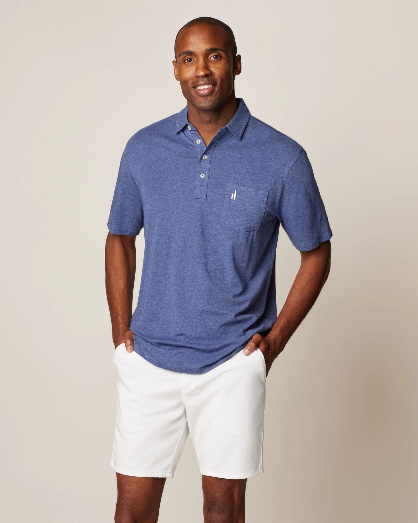 Heathered 2.0 Original 4-Button Polo