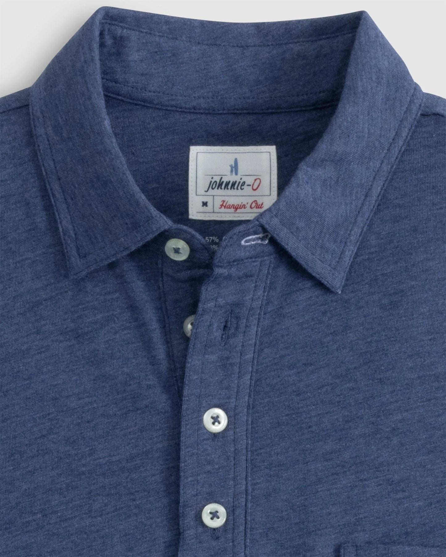 Heathered 2.0 Original 4-Button Polo