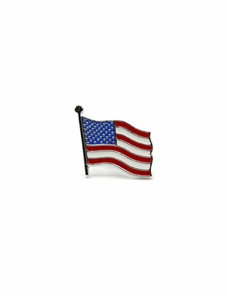 American Flag Lapel Pin