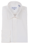 Modena Contemporary Fit Dress Shirt Egg Shell