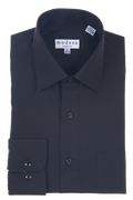 Modena Classic Fit Dress Shirt Black