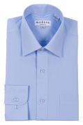 Modena Classic Fit Dress Shirt Powder