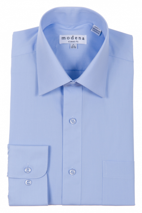 Modena Classic Fit Dress Shirt Powder