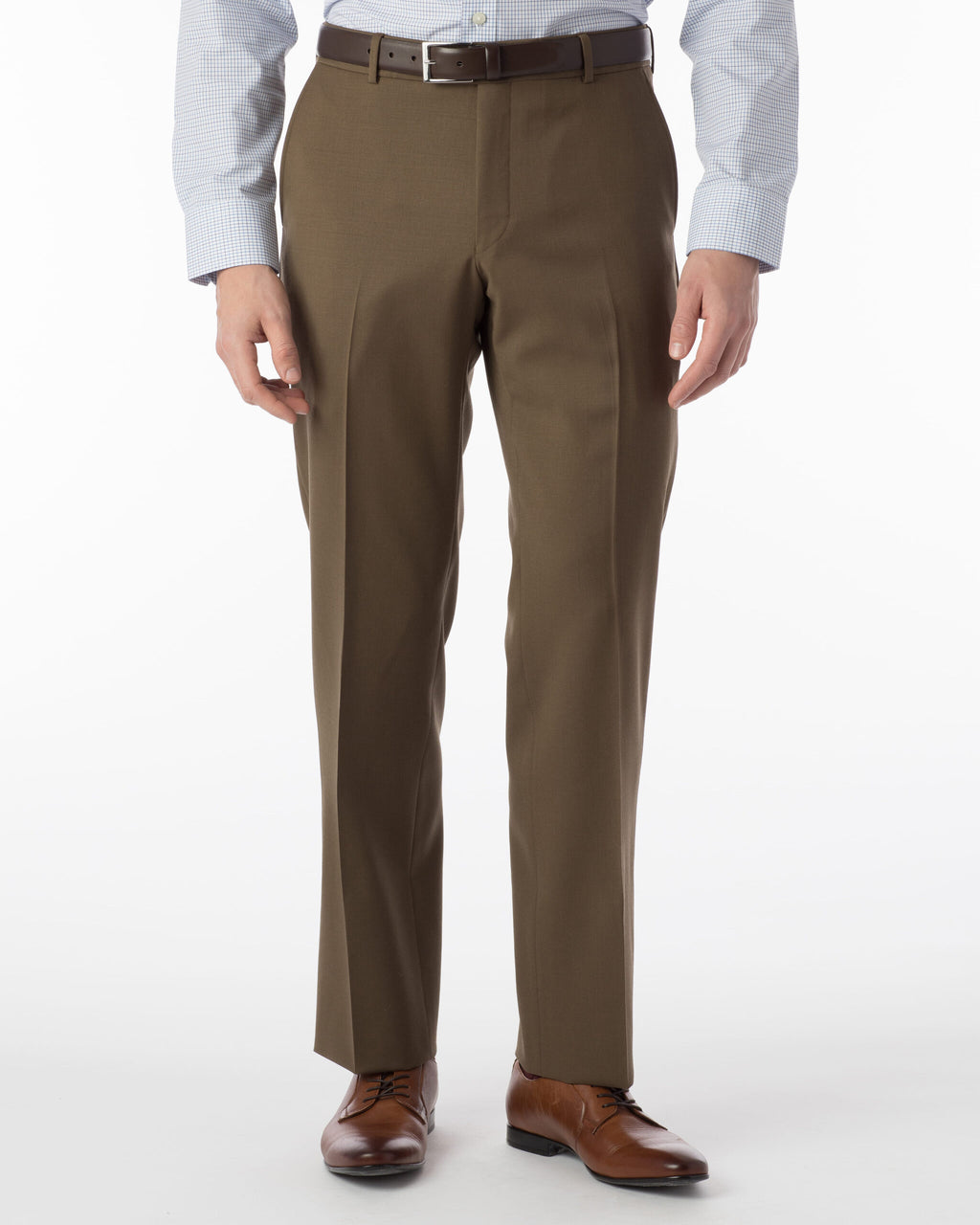 Comfort-EZE Gabardine Pants - Saddle