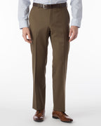 Comfort-EZE Gabardine Pants - Saddle